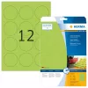 Itseliimautuvat tulostintarrat HERMA neon-tarrat A4 Ø 60 mm