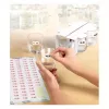 Itseliimautuvat tarrat AVERY L3410REV-25 irrotettava valkoinen 2550 kpl