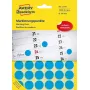 Itseliimautuva tarra ympyrä Avery 3375 sininen 1056 kpl