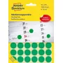 Värikoodauspisteet, Avery, vihreä