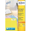 Mini Label Laser Avery L7651 keltainen