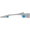 Viivain Wedo 525430 300 mm alumiini hopea
