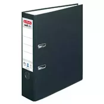 Rengaskansio Herlitz 10841369 A4 musta