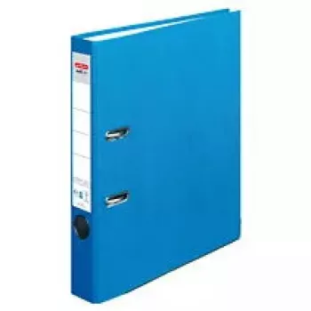 Rengaskansio Herlitz 10841658 A4 sininen