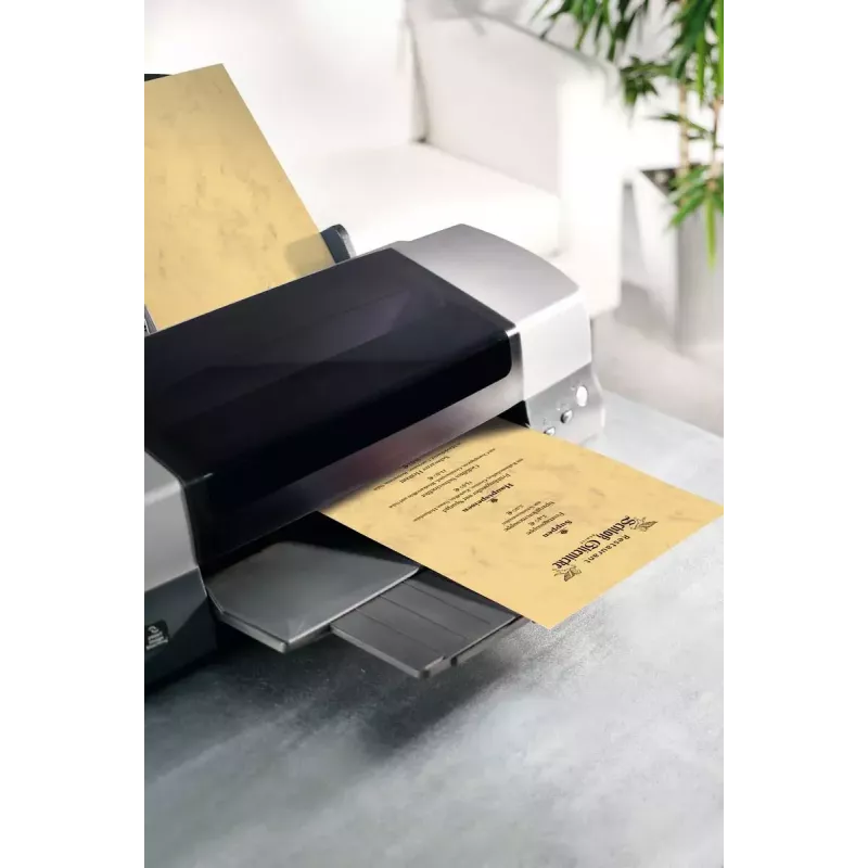 Taidepainopaperi Sigel DP262 100 arkkia beige 90 g/m²