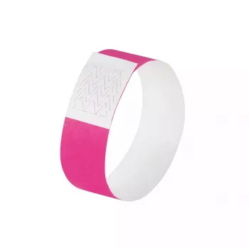 Tapahtumaranneke Sigel EB210 pinkki