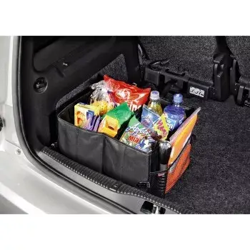 Hama yleinen auto-organizer, pieni laukku laitteille musta