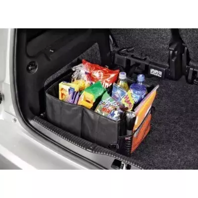 Hama yleinen auto-organizer, pieni laukku laitteille musta