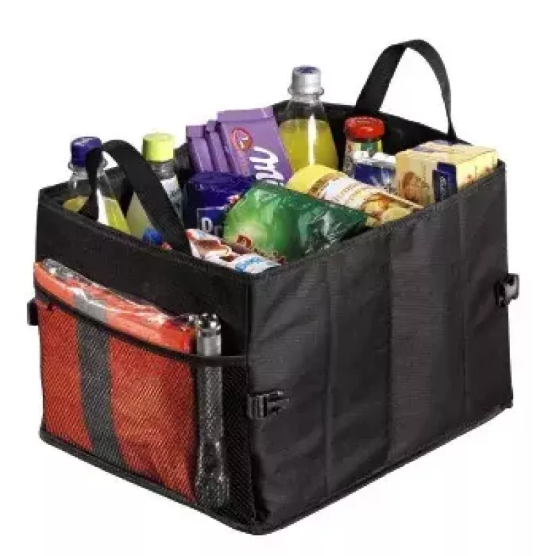 Hama yleinen auto-organizer, pieni laukku laitteille musta