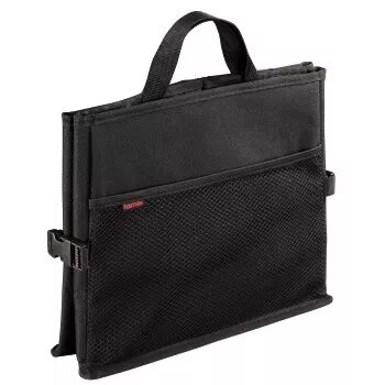 Hama yleinen auto-organizer, pieni laukku laitteille musta