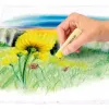 Kuivapastelliliitu pehmeä Staedtler 2430 monivärinen 24 kpl