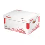 Esselte arkistolaatikko Speedbox FSC® A4, punainen, valkoinen, A4, 290 g, 252 x 355 x 193 mm