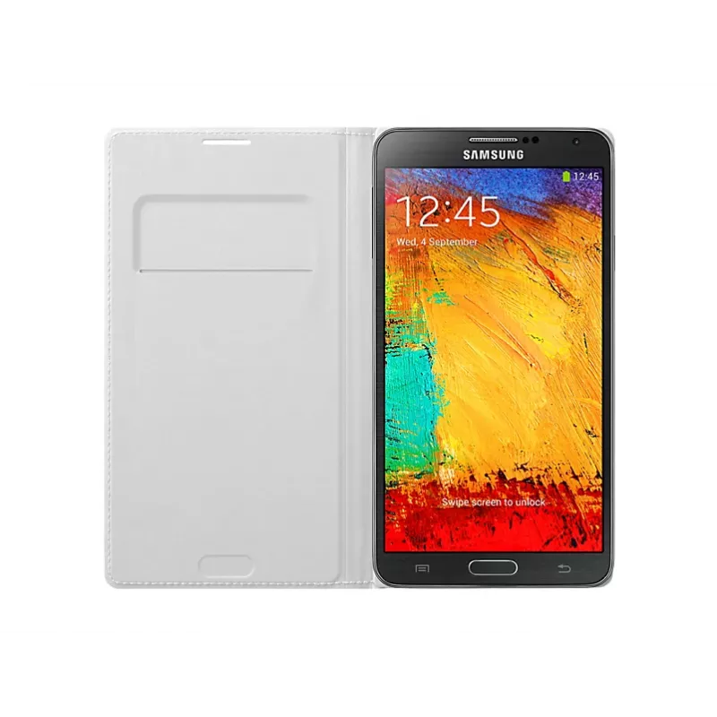 Samsung EF-WN900B matkapuhelinkotelo flip case valkoinen