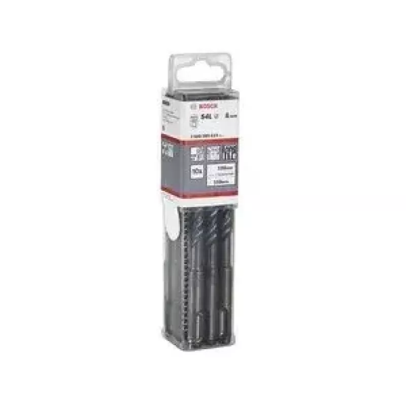 Bosch SDS-plus-5 Vasaraporanterä 10 mm x 165 mm, 10 kpl (2608585626)