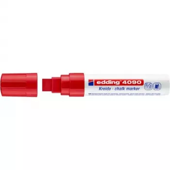 Liitutaulumarker Edding 4090 talttakärki punainen