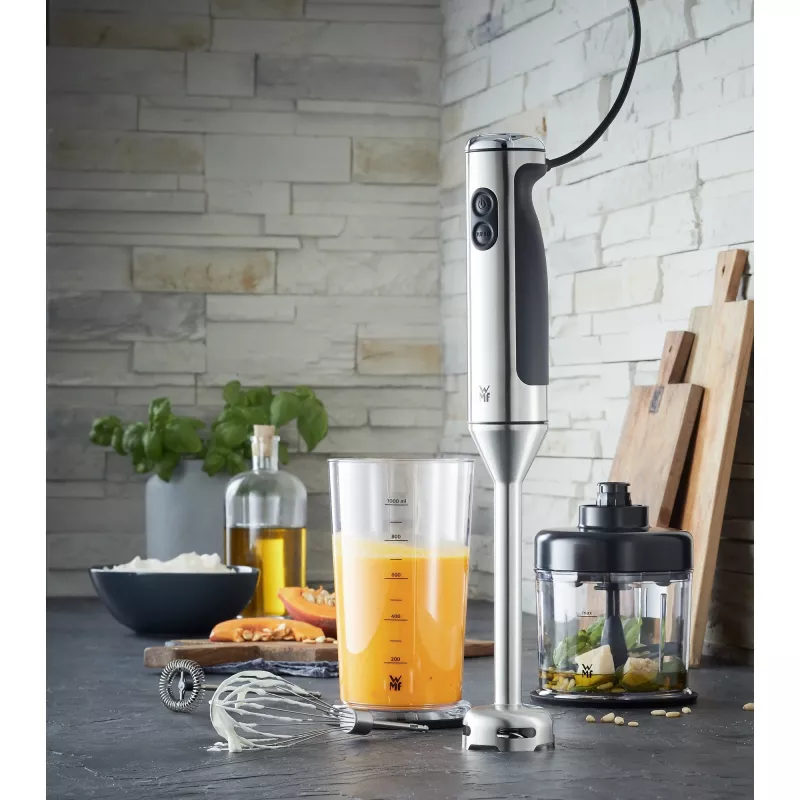 WMF Lineo 0416350011 1 L sauvasekoitin 700 W musta, ruostumaton teräs