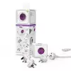 Jatkojohto Allocacoc PowerCube ReWirable USB 1 m 4 AC-pistorasiaa violetti valkoinen