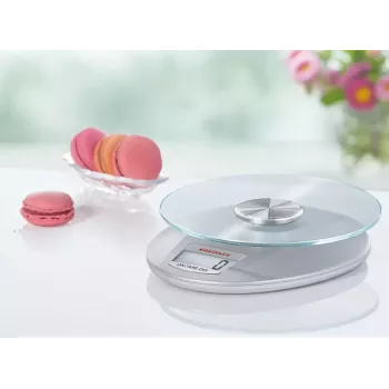 Elektroninen keittiövaaka Soehnle Roma hopea