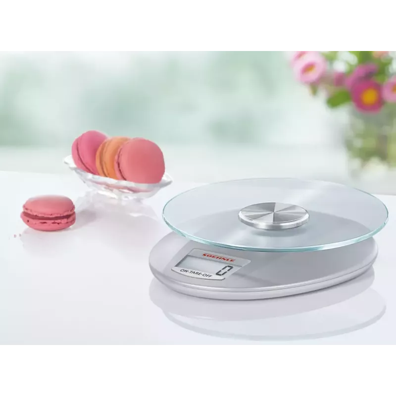 Elektroninen keittiövaaka Soehnle Roma hopea
