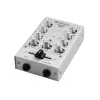 Audiomikseri Omnitronic 10006881 2 kanavaa 20 - 20000 Hz hopea