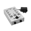Audiomikseri Omnitronic 10006881 2 kanavaa 20 - 20000 Hz hopea