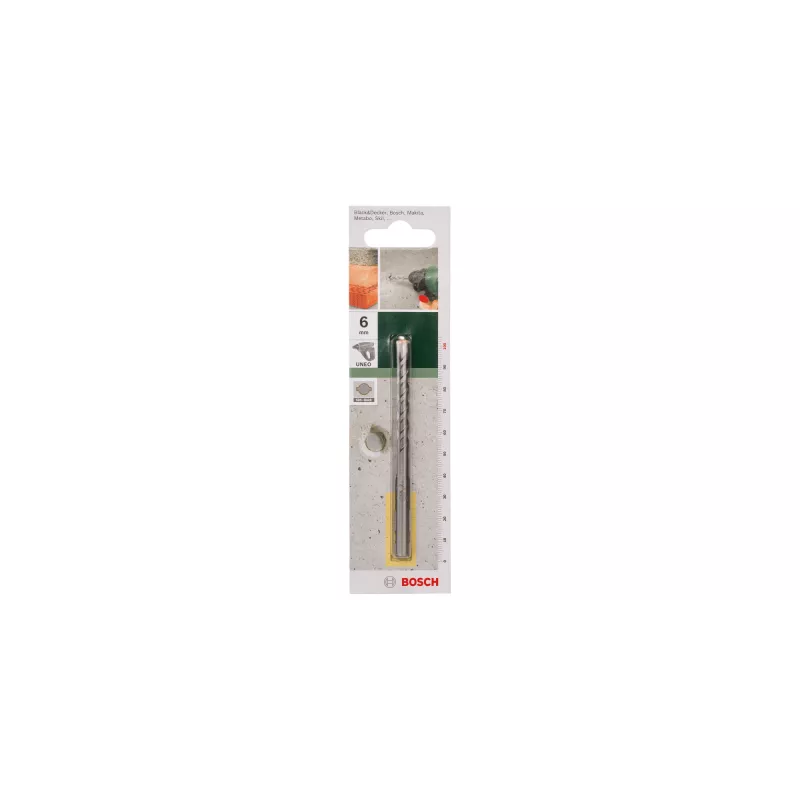 Betoniporanterä Bosch SDS-Quick 6mm 100mm