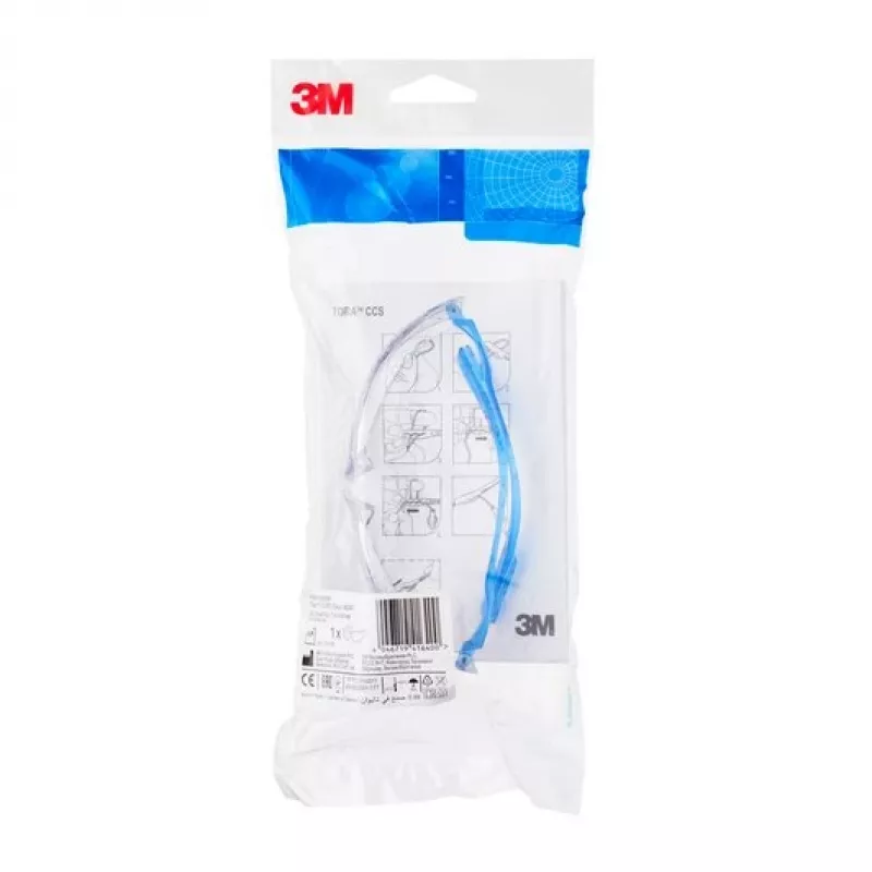 3M DE272944732 suojalasit polykarbonaatti (PC) sininen