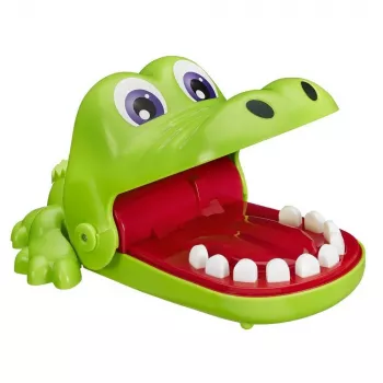 Hasbro KROKODIL ZAHNARZT seurapele perhe