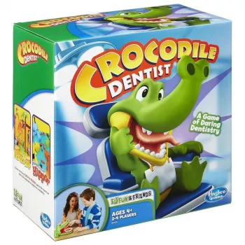Hasbro KROKODIL ZAHNARZT seurapele perhe