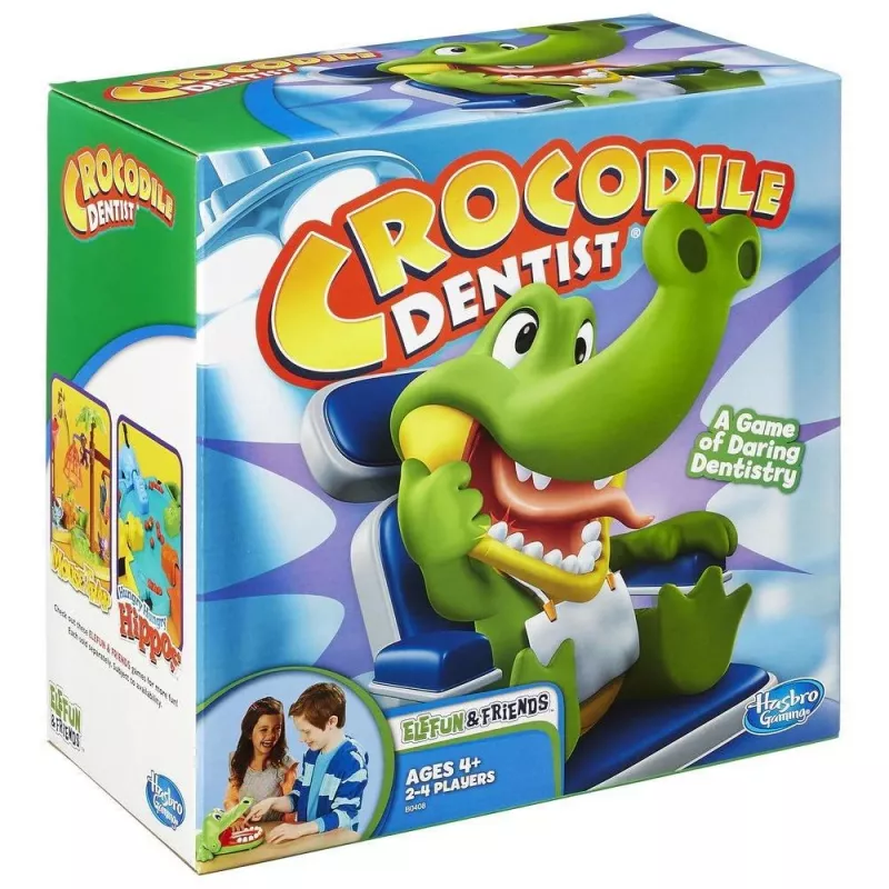 Hasbro KROKODIL ZAHNARZT seurapele perhe