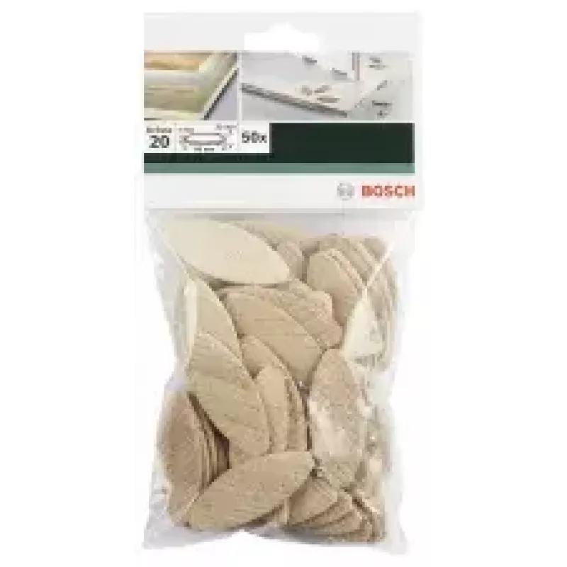 Bosch 2609256602 proppu 5 kpl puu-biscuit