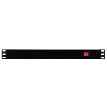 Virranjakoyksikkö Eurolite 30240215 8 AC-lähtöä 1U musta