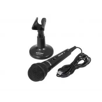 Studiomikrofoni Omnitronic 13000419 musta