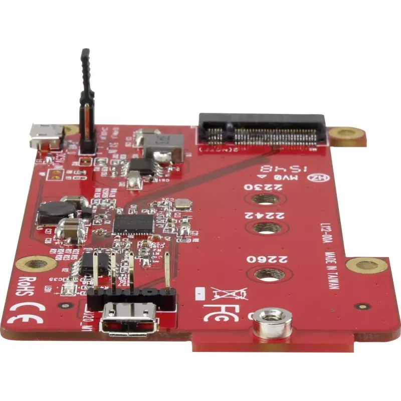 Laajennuspiirilevy Renkforce M.2 SATA SSD Raspberry Pi:lle