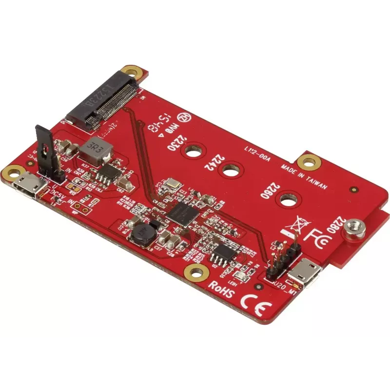 Laajennuspiirilevy Renkforce M.2 SATA SSD Raspberry Pi:lle