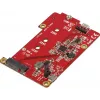 Laajennuspiirilevy Renkforce M.2 SATA SSD Raspberry Pi:lle