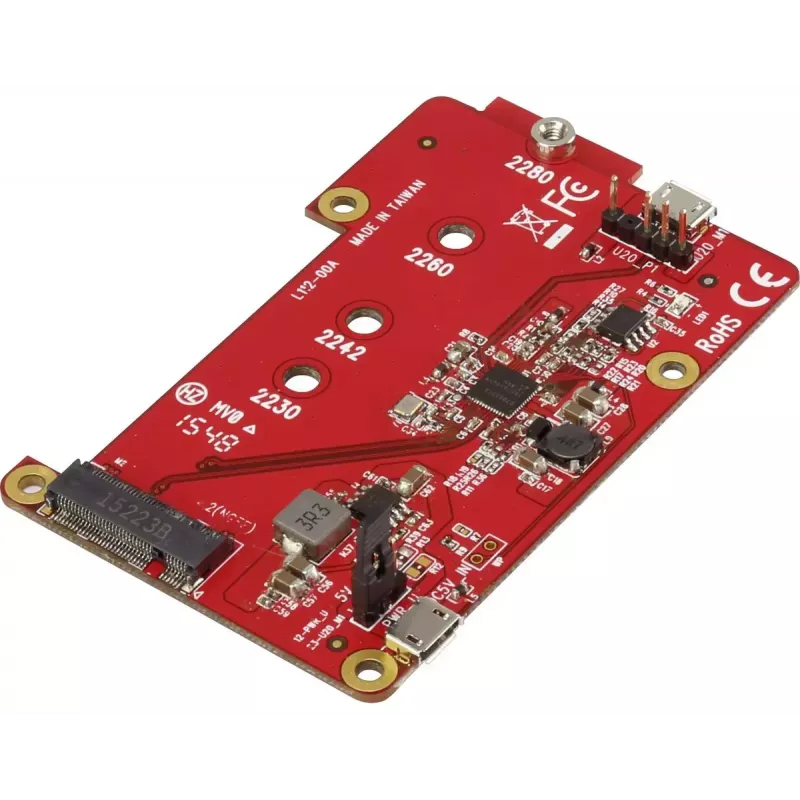 Laajennuspiirilevy Renkforce M.2 SATA SSD Raspberry Pi:lle