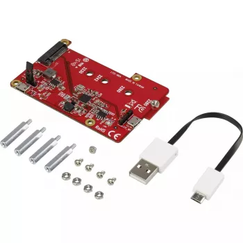 Laajennuspiirilevy Renkforce M.2 SATA SSD Raspberry Pi:lle