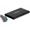 HDD/SSD-kotelo Dexlan 738308 musta 2,5