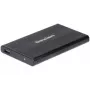 HDD/SSD-kotelo Dexlan 738308 musta 2,5