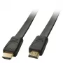 Lindy 36995 HDMI-kaapeli 0,5 m HDMI Type-A (standardi) musta