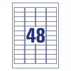 Itseliimautuva tulostintarra Avery L7911-40