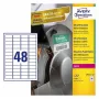 Itseliimautuva tulostintarra Avery L7911-40