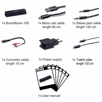 Kaiutin Marmitek BoomBoom 100, 100W