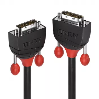 Lindy 2m DVI-D Single Link -kaapeli, Black Line