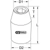 Hylsy KS Tools 911.1253 1/2 tuuman vääntö 1 pää 50 g