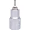 KS Tools 911.1304 bittihylsy 1/2 tuumaa, kuusiokolo, lyhyt, 4 mm