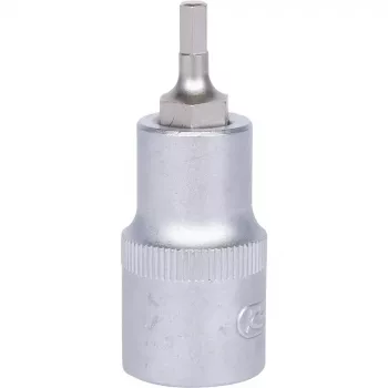 Hylsysarja KS Tools 911.1304 1/2 tuuman vääntö metrinen 2,2 cm halkaisija 55 mm pituus