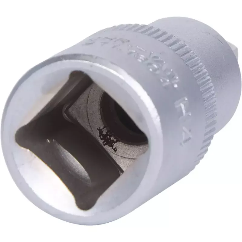 KS Tools 911.1304 bittihylsy 1/2 tuumaa, kuusiokolo, lyhyt, 4 mm