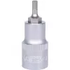 KS Tools 911.1304 bittihylsy 1/2 tuumaa, kuusiokolo, lyhyt, 4 mm